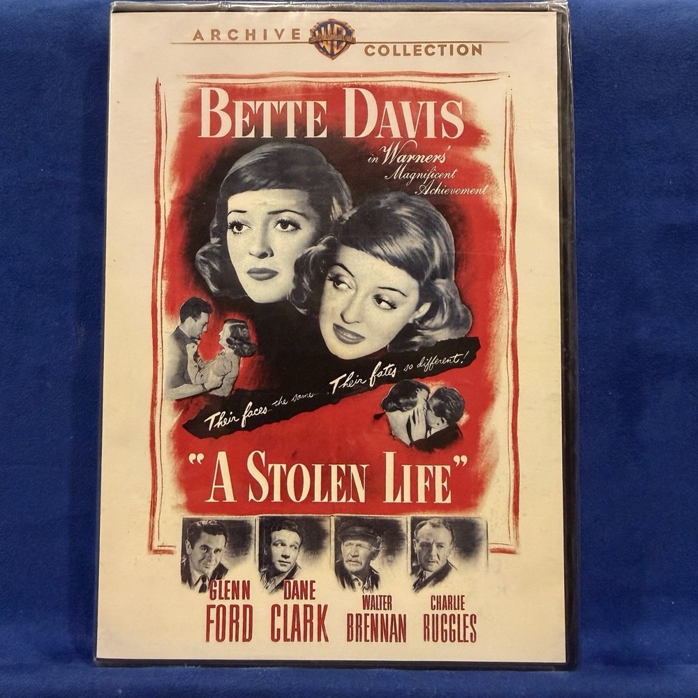 A Stolen Life [ DVD] Black & White. Warner Brother Archive. ⭐️⭐️⭐️⭐️ New!